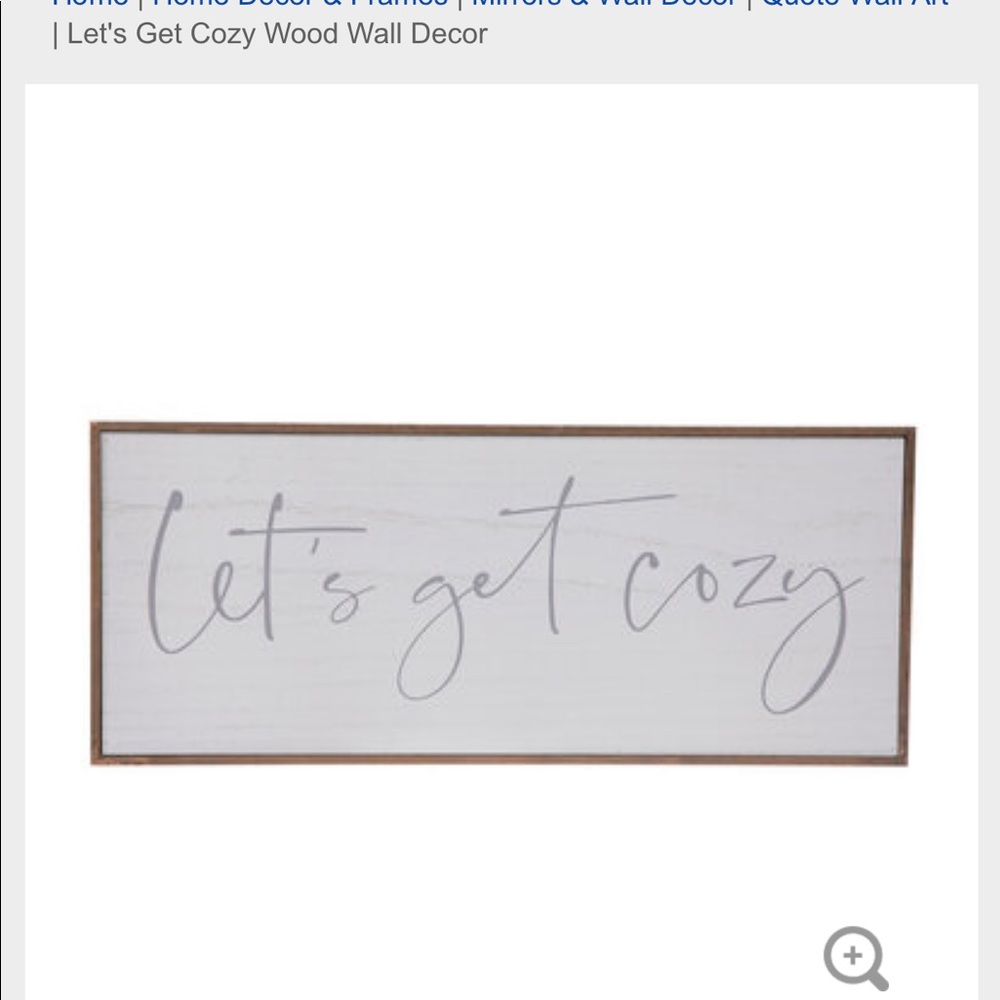 Brand new wall decor